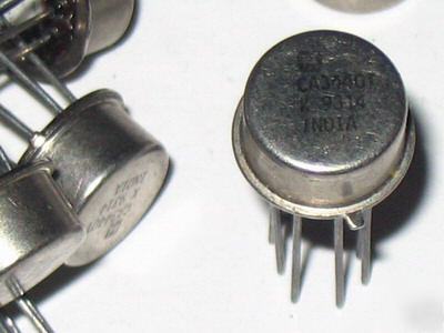 Harris single current-programmable gain op amp CA3440T