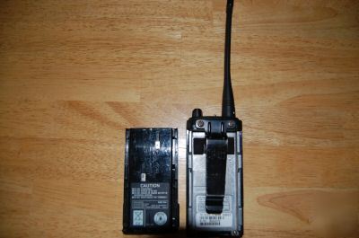 Kenwood tk-3100 uhf portable with charger