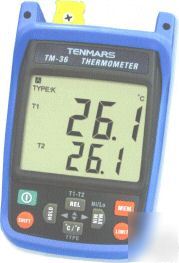 New digital thermometer with memory store - free p&p