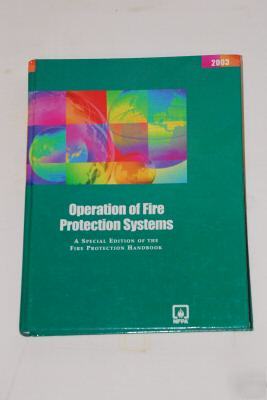 Operation of fire protection systems- special edition