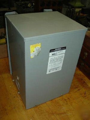 7.5 kva 480 to 240 volt single phase transformer, lot 2