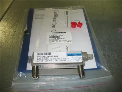 Agilent 8494A manual step attenuator, dc to 4 ghz