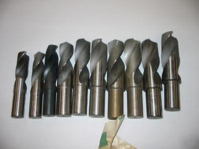 New large screw (spotting) machine drills, 16 pcs. , 