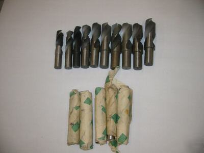 New large screw (spotting) machine drills, 16 pcs. , 