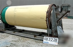 Used: rotary air dryer, 304 stainless steel. horizontal