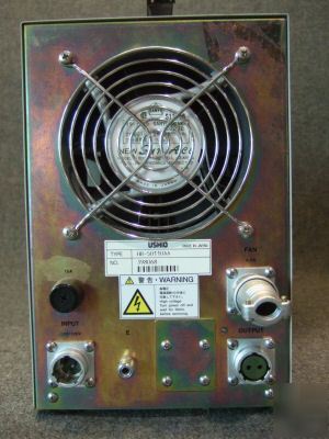 Ushio mercury lamp power supply
