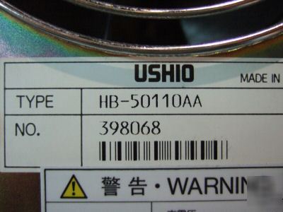 Ushio mercury lamp power supply
