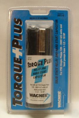 3 wagner torque plus dst-6 relay and start capacitors