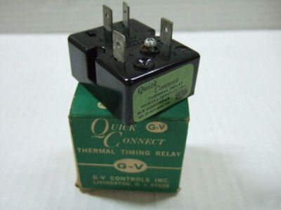 G-v controls quick connect thermal relay et-1077 nos