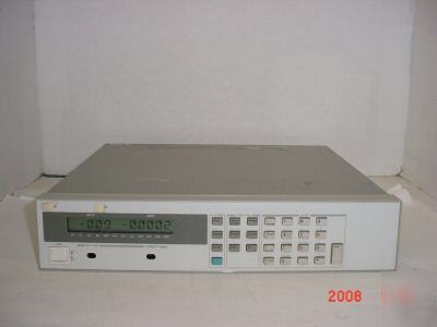 Hp/agilent 6645A dc power supply (bad unit)