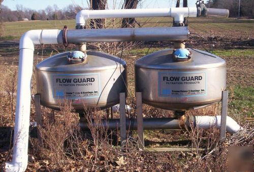Irrigation filters flow guard sand filters /filtration