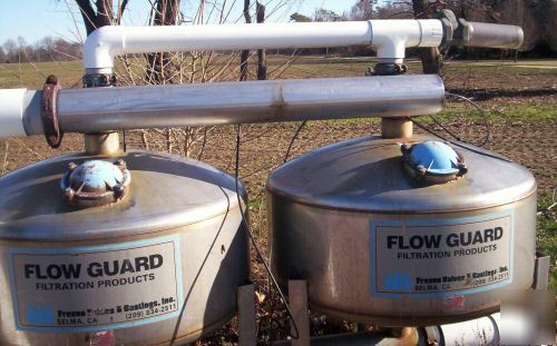 Irrigation filters flow guard sand filters /filtration