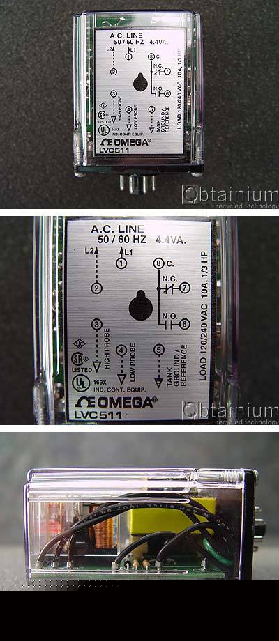 New omega conductivity level switchlvc LVC511 / unused