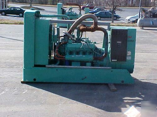 Onan 75 kw natural or propane gas generator set 