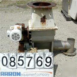 Used: k-tron volumetric feeder, model 5500, stainless s