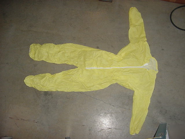 Vwr coverall disposable suit 10846-314 xl 13 pcs