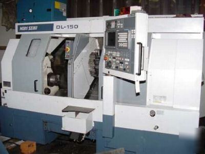 Mori seiki dl-150Y cnc turning center