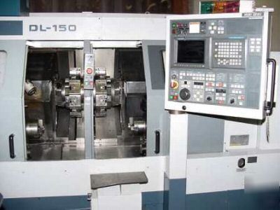 Mori seiki dl-150Y cnc turning center