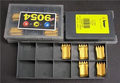 20 iscar gpv 17-3.56-4 IC9054 carbide threading inserts