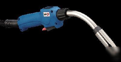 Abicor alpha 1 air-cooled mig welding gun 180 amps