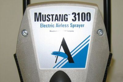 Asm airless paint sprayer MUSTANG3100 made by graco