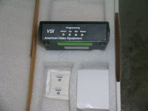 Ave vsi +/plus video interface brunswick