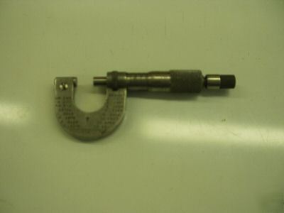 Brown and sharpe #7 micrometer