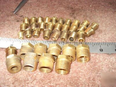 Bushings hex 1/8