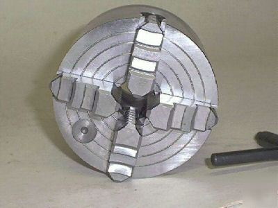 Logan lathe 4 jaw chuck 4