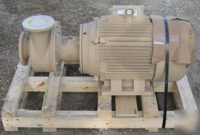 New rs corcoran pump 5000 d A70 60HP 316 s/s 