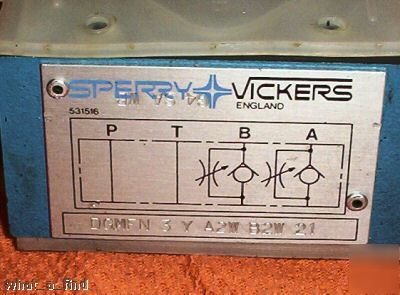 New vickers flow control valve dgmfn-3-y warranty 