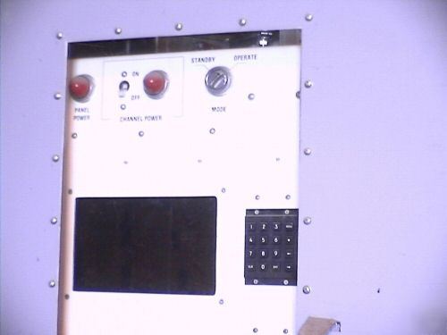 Unused bendix AM1000 hazardous gas monitor analyzer 