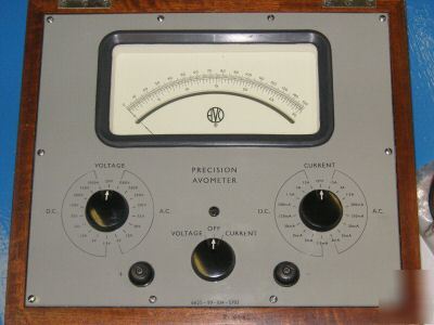 Avo precision laboratory avometer. vintage