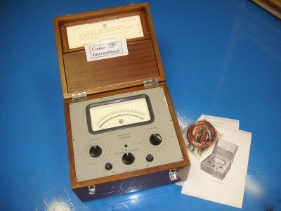 Avo precision laboratory avometer. vintage