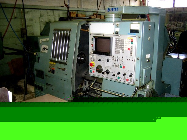 Cnc lathe, mori seiki sl-1A fanuc 11T, tailst
