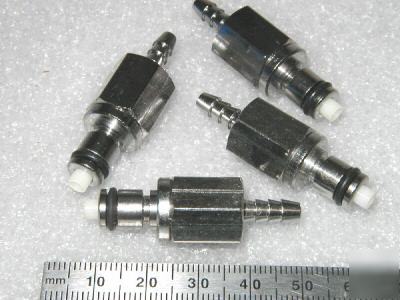 Colder products fluid quick coupling connectors 10 pcs