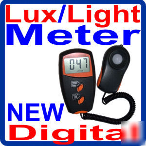 Digital light lux meter 100,000 Â±4% lcd camera photo ot