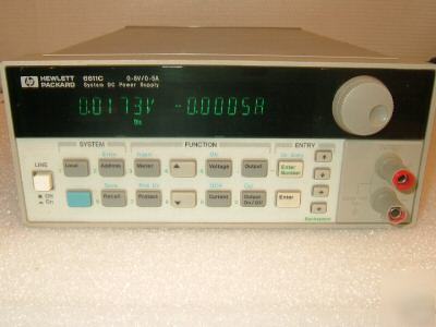 Agilent hp 6611C precision power supply 8 v- 5A