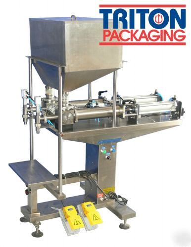 Apolo fp-2-1000D - dual piston filling machine filler