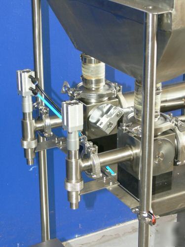 Apolo fp-2-1000D - dual piston filling machine filler