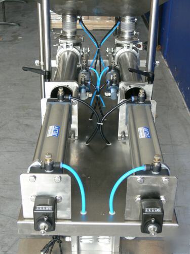 Apolo fp-2-1000D - dual piston filling machine filler