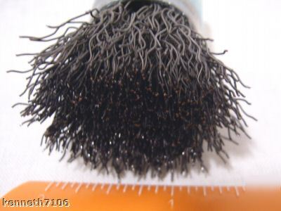 Brushes lot of 2 power wire cup brush made in usa nw fs