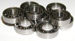 10 bearing 8 x 14 open 8 x 14 x 3.5 mm metric bearings