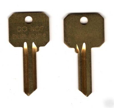 29 yale do not duplicate uncut key blanks locksmiths 