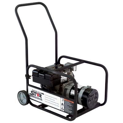 5000 watt electric power generator~gas~portable wheels