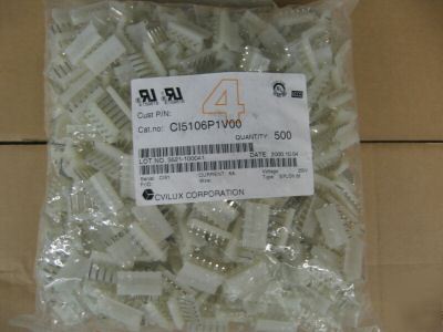 500PCS of connector series 3.96MM, ( 0.156