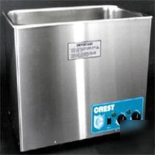 Crest ultrasonic cleaner 2800HT heated-timer-7 3/4 gal