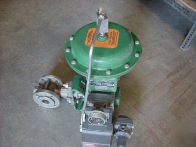 Fisher modulating valve 1-1/2