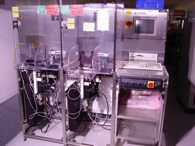 Fsi excalibur vapor phase processor wafer etcher