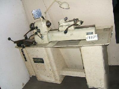 Hardinge lathe, no. dsv-59, 1 hp, 1969 (19830)